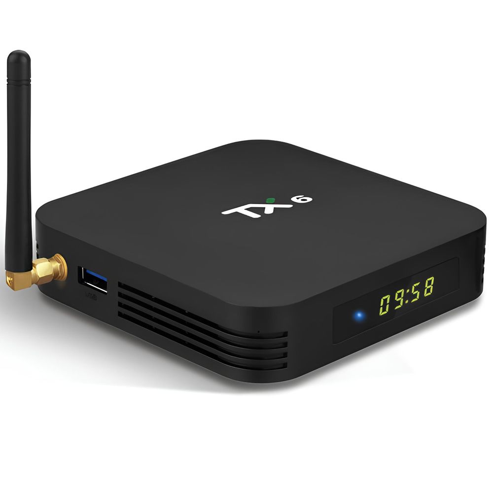 TV Box MediaPlayer 4/32 GB Fernbedienung HD Streaming USB 3.0 Smart Media Player 1080P HDR Chromecast Smart TV Box Android WIFI Quad Core Retoo