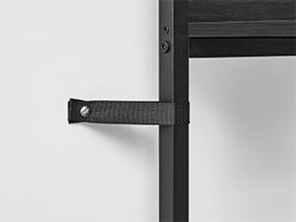 VASAGLE Küchenregal mit Steckdosen, Standregal, Mikrowellen-Regal, verstellbare Ablagen, Stoffschublade, 12 Haken, 40 x 100 x 180,4 cm, für Mikrowelle