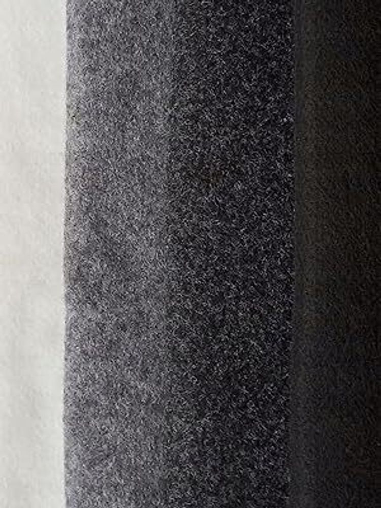 TAPHICEROS Selbstklebend Filzstoff Nadelfilz, Bespannstoff aus Filz, Innenraumverkleidung Bezugsstoff Bastefilz für DIY Auto Box Liner, Grau, 100 x 150 cm