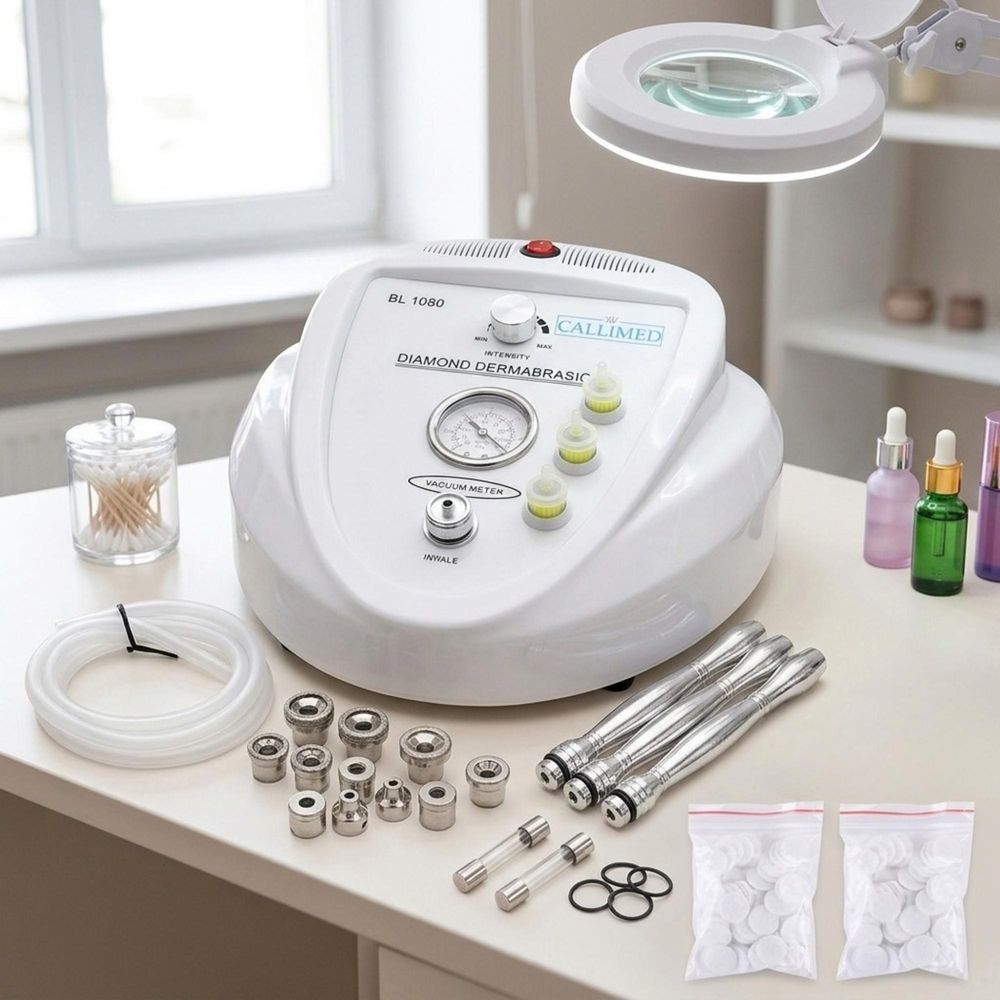 Diamant-Mikrodermabrasion Gesichtsbehandlung Lifting leistungsstark 100W