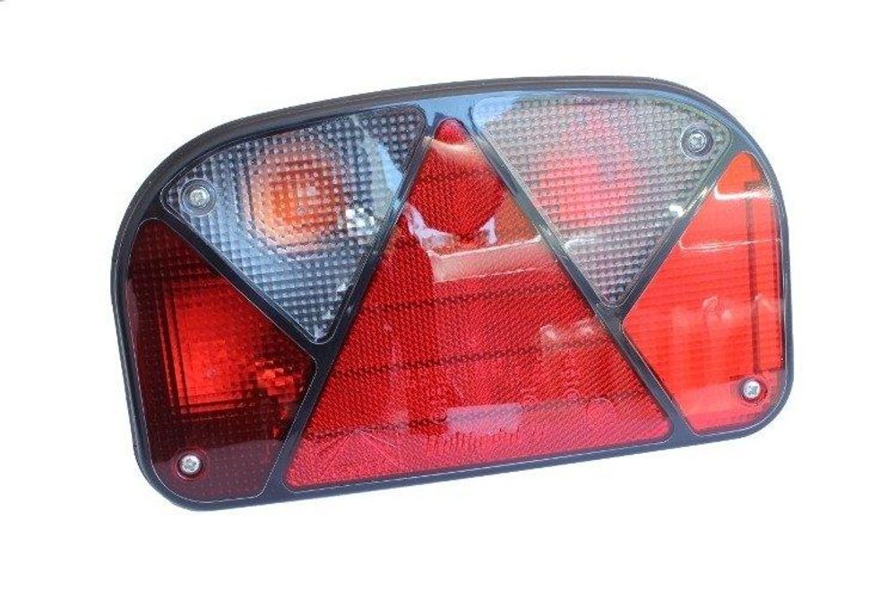 Aspöck Multipoint II Rückleuchten 7 Funktionen linke + rechte Lampe
