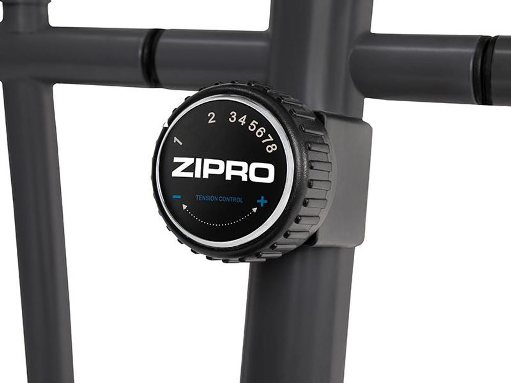 Zipro Shox | Magnetický crossový trenažér na doma | nosnosť 120kg | 7-kg zotrvačník | 8 stupňová odolnosť | LCD displej | moderný dizajn