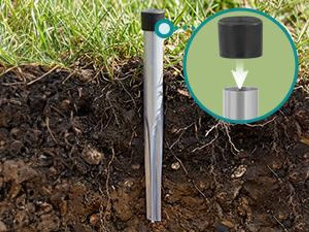 SONGMICS Wäschespinne, 45 m Wäscheleine, für 4 Waschladungen, mit Wäscheklammern, silbern