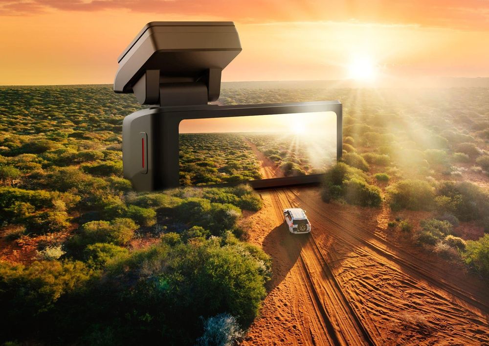 Autokamera mit Sony Sensor, WDR und Superkondensator