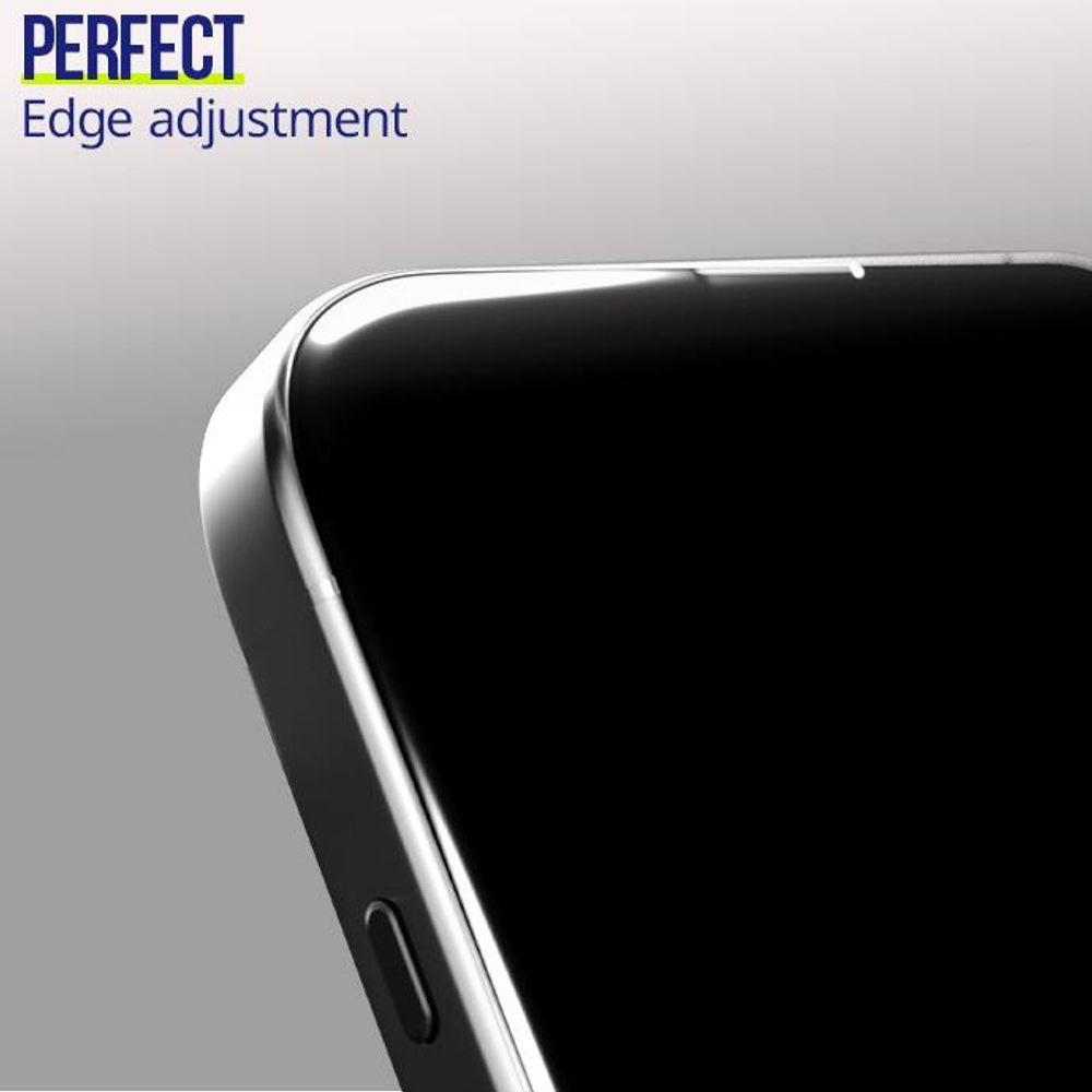 Allity PerFit Hartglas für iPhone 12 einfache Montage