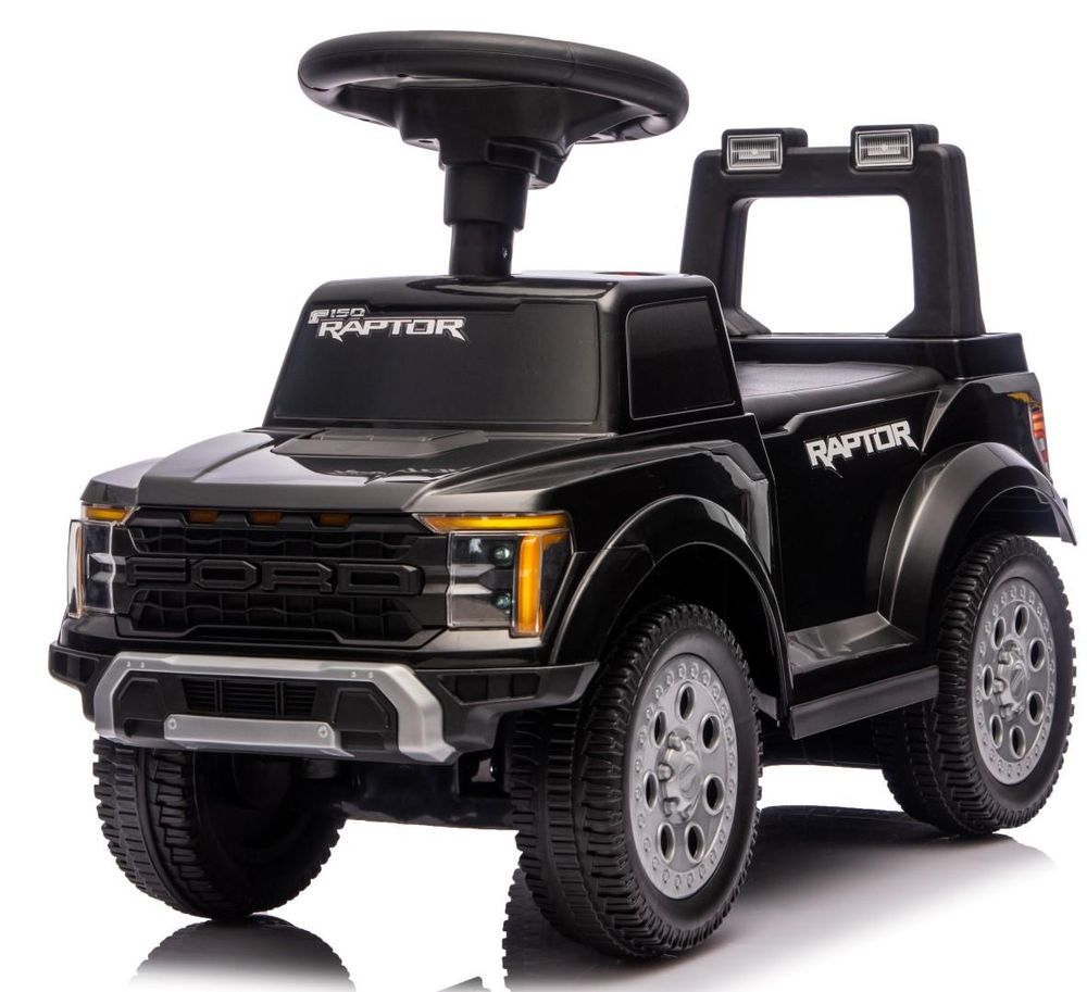 Correpasillos Ford Raptor visto de frente con detalles realistas