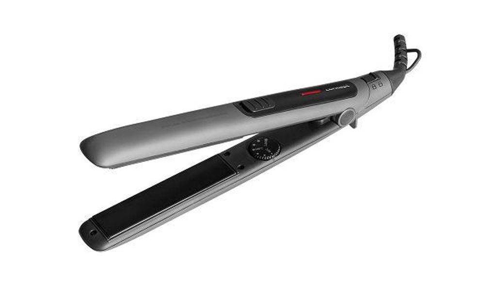 Concept VZ1440, Žehlička na vlasy, Teplé, 80 °C, 200 °C, Šedá, 1,65 m