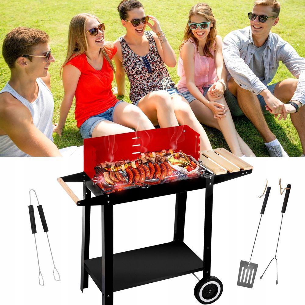 Grillfläche und Zubehör