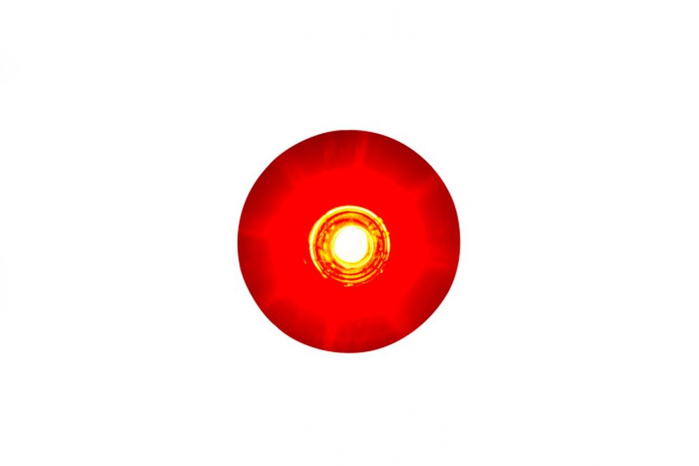 LED zadné obrysové svetlo HORPOL LD 2630 12 / 24V, červené