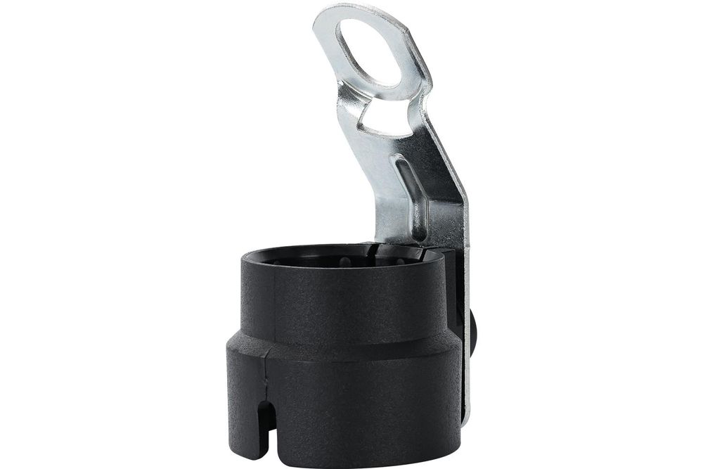AL-KO Steckerhalter universal 7/13-polig, Deichselmontage 16x19x8 cm, Schutz für Elektrostecker, für PKW-Anhänger und Trailer