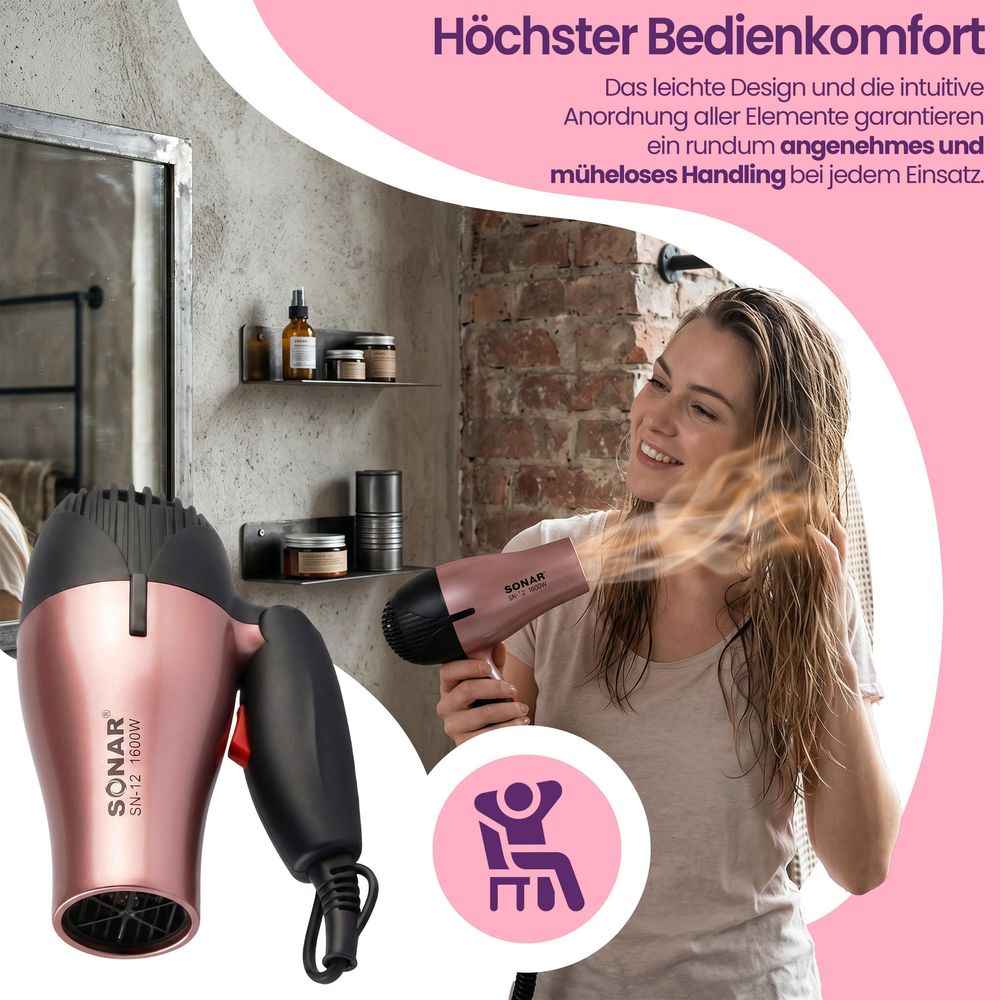 Individuell einstellbare Blasgeschwindigkeit