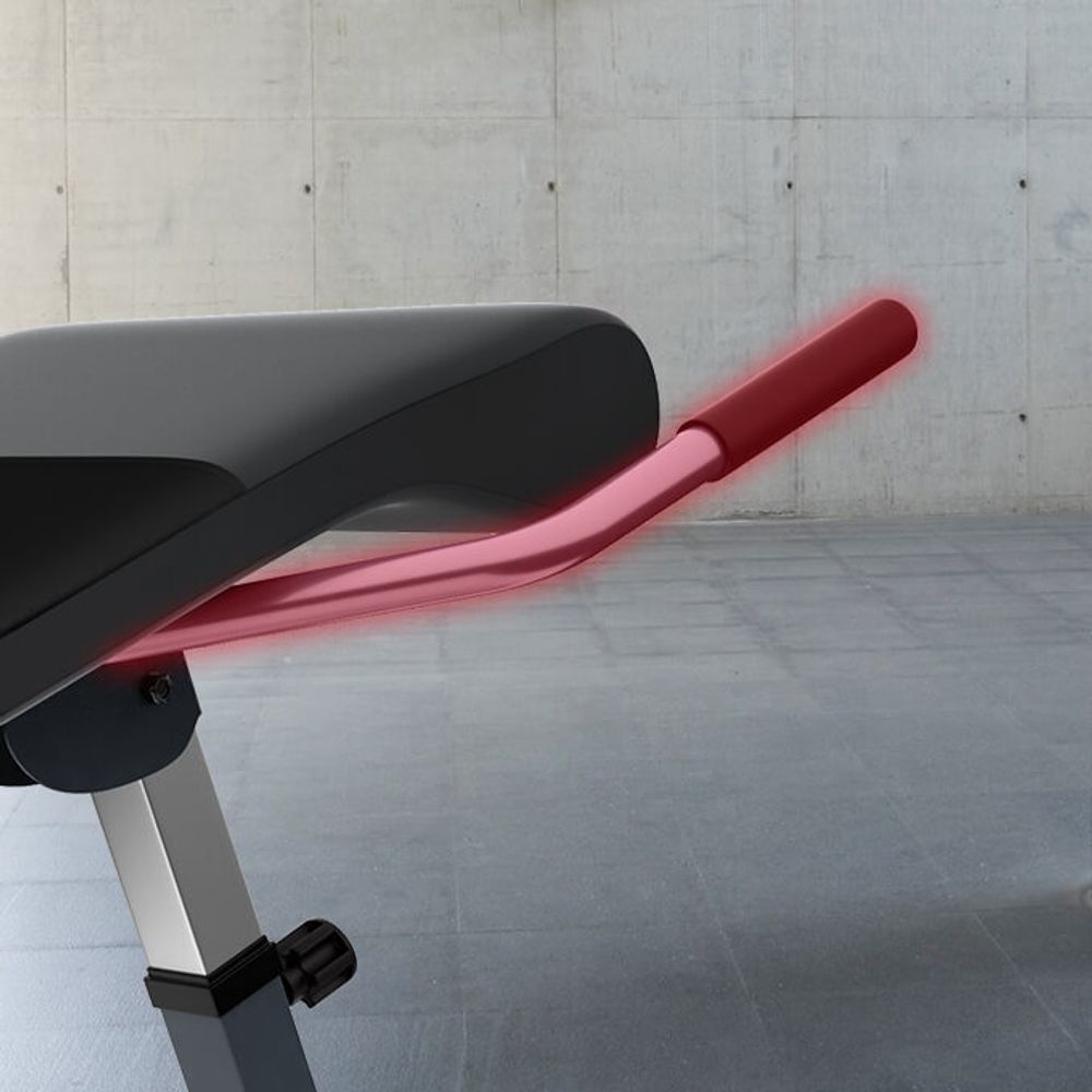 Sportstech Hantelbank BRT200 | 3in1 Multifunktion | 5 Neigungswinkel