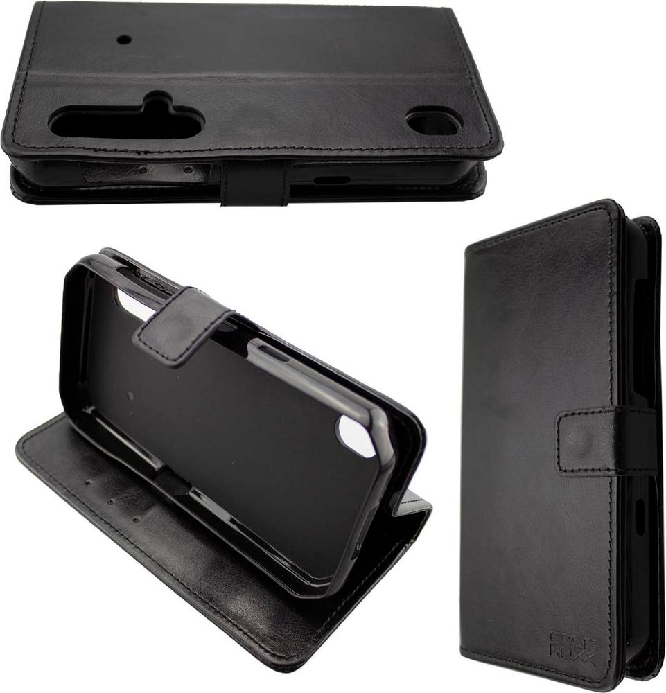 caseroxx Handy Hülle Tasche kompatibel mit Blackview BV9900 / Pro / E Bookstyle-Case Wallet Case