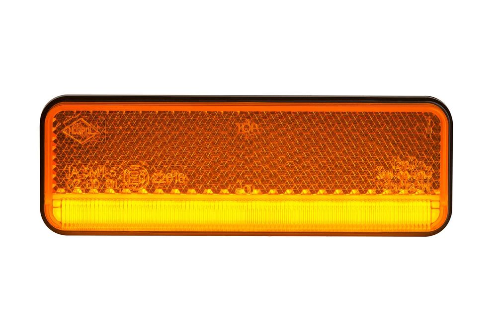HORPOL LD 2435 LED-Positionsleuchte, orange, universell, SLIM