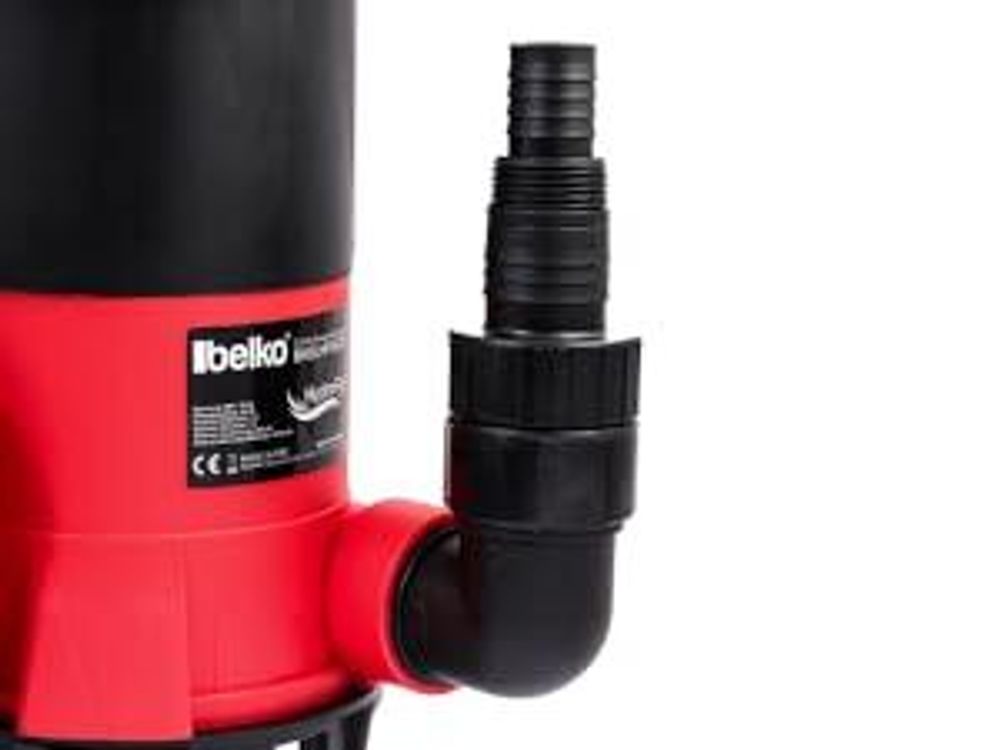 Belko® Schmutzwasserpumpe HydroFlat Vario ECO, 400W 8000 l/h