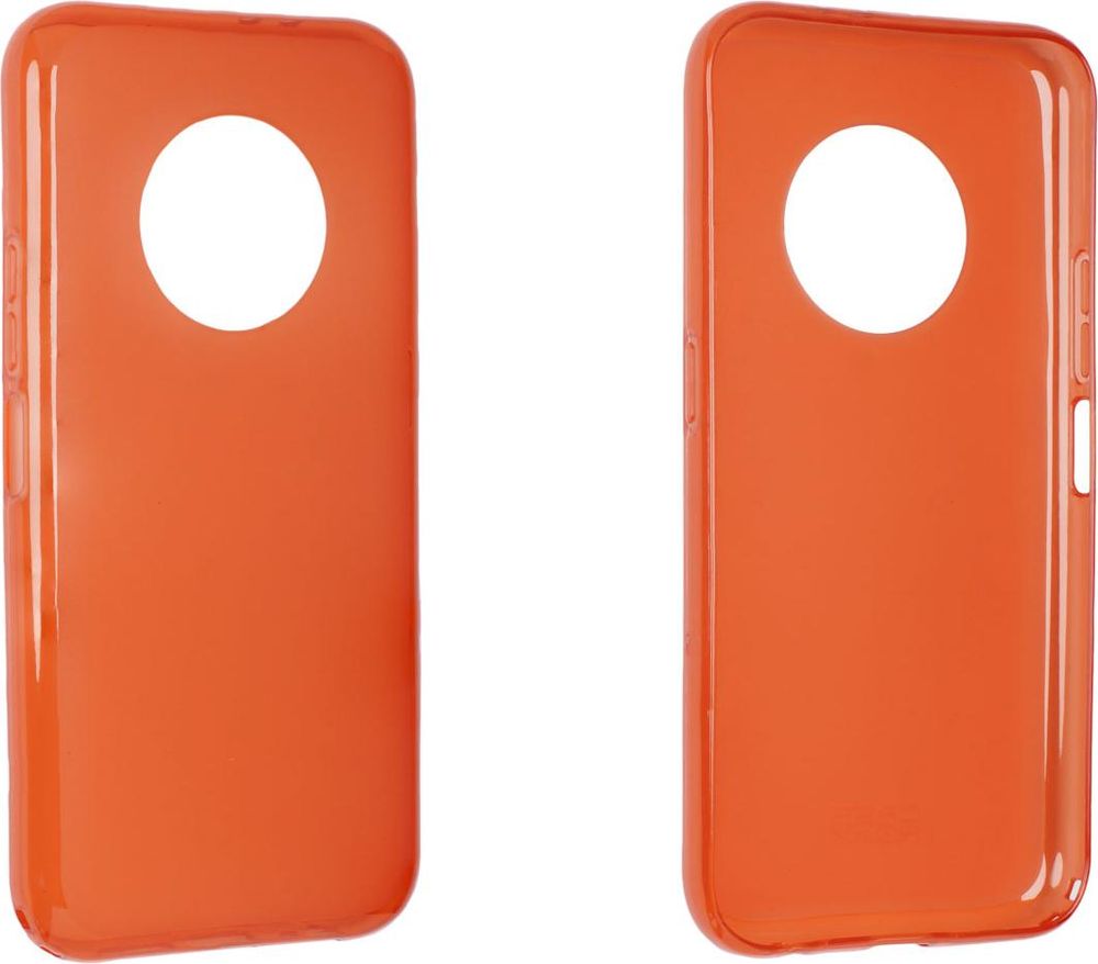 caseroxx Schutz-Hülle TPU-Hülle kompatibel mit Gigaset GX6 / GX6 Pro, Gummi Handy Tasche rot Displayschutzfolie