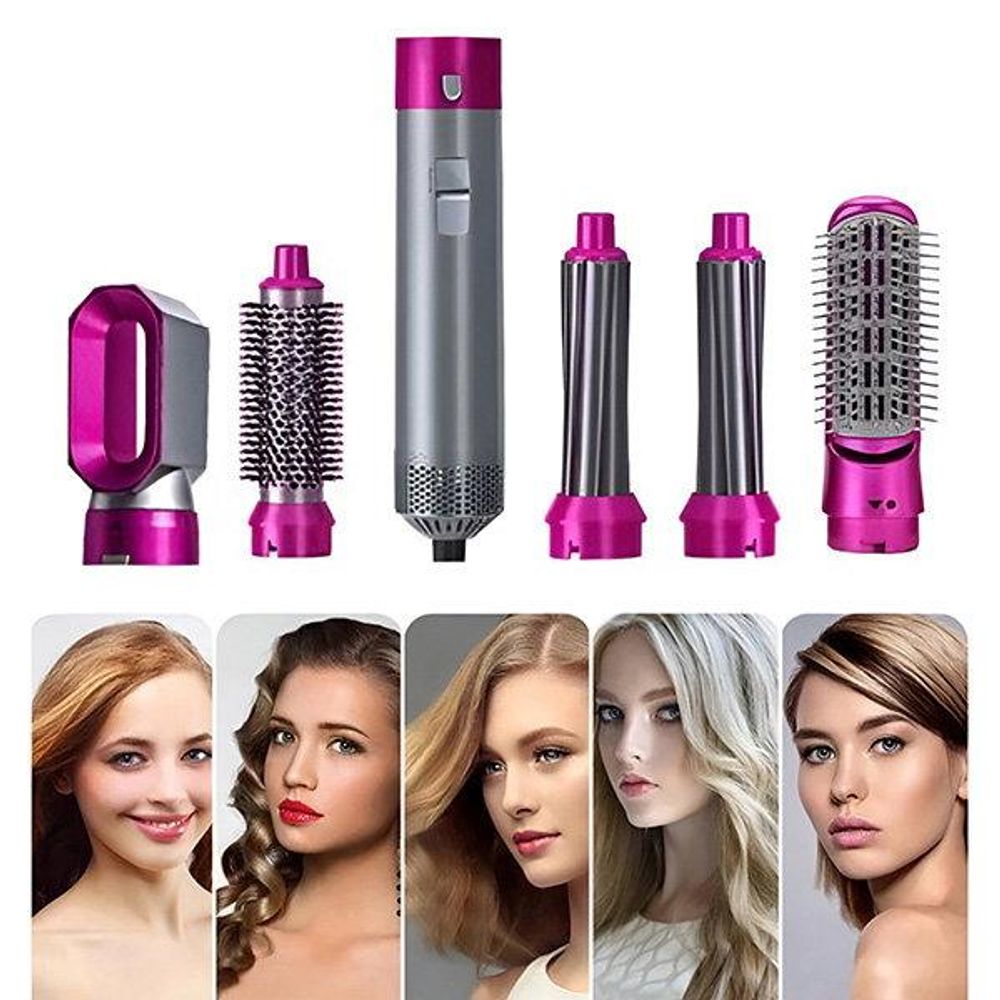 5-in-1 Haarstyler: Salon-Ergebnisse für jeden Look