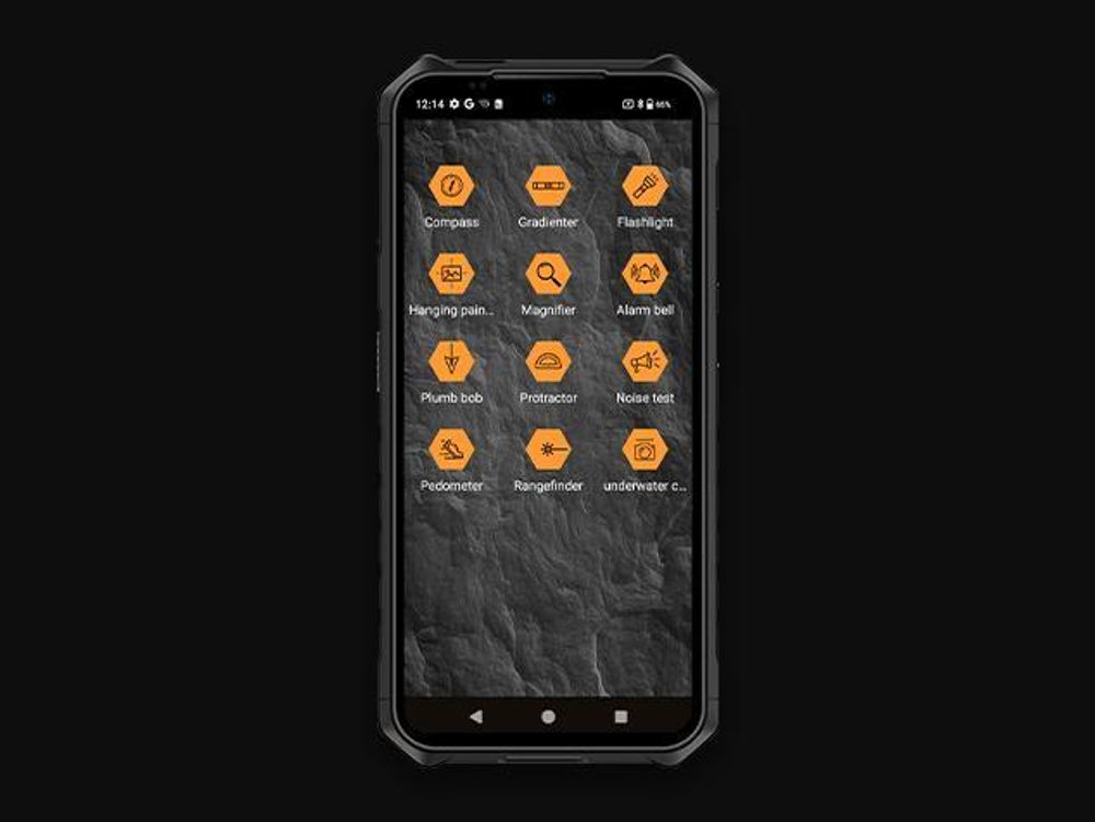 HAMMER IRON V 4G – robustes Smartphone, 6/64 GB, wasserdicht