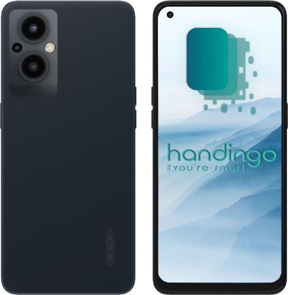 Oppo Reno8 Lite 5G 128GB schwarz