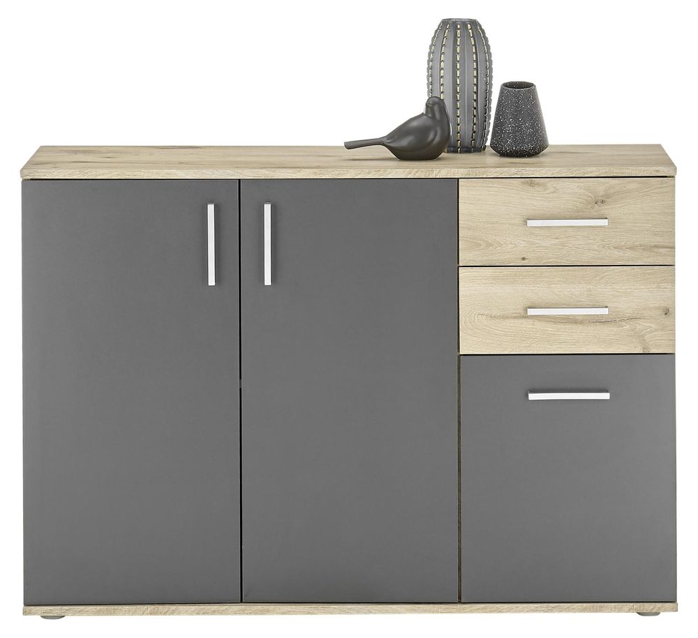 Kommode BC 1040 – moderne Kommode mit viel Stauraum und harmonischer Farbkombination