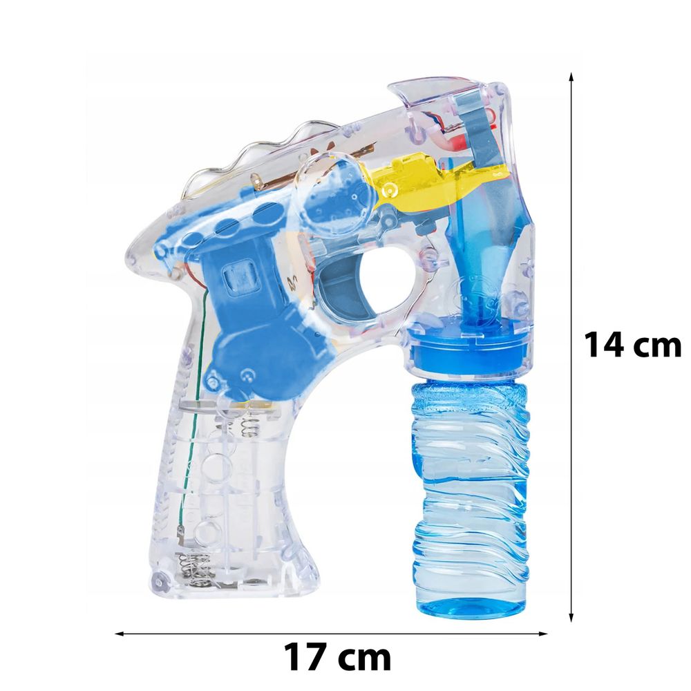 Seifenblasenpistole Seifenblasenmaschine für Kinder LED-Lichtpistole Seifenblasen Bubble machine Pistole Blasenmaschine für Geschenk Party Retoo
