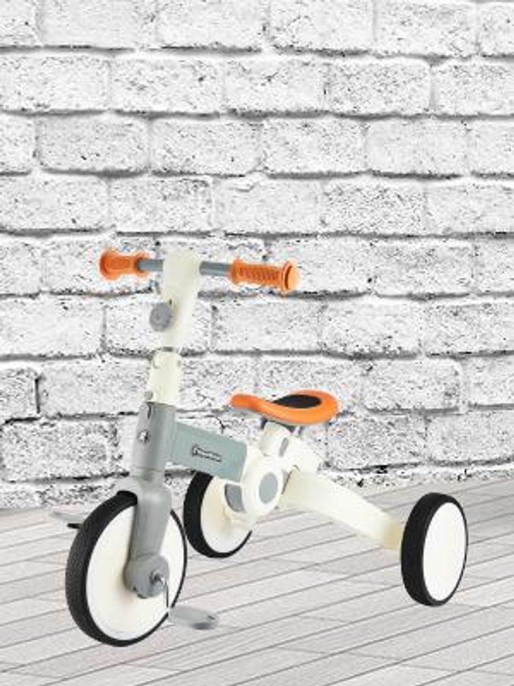 Tobi Rocket 5-in-1 Kinderfahrrad – Verstellbare Schiebestange