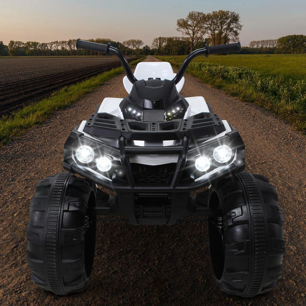 Actionbikes Motors Kinderquad Bumper | Mini Offroad Quad - Pocket Quad - Kinder Elektro Auto - Pitbike - 12V 7Ah - 2x35 Watt - Fernbedienung (Rot)