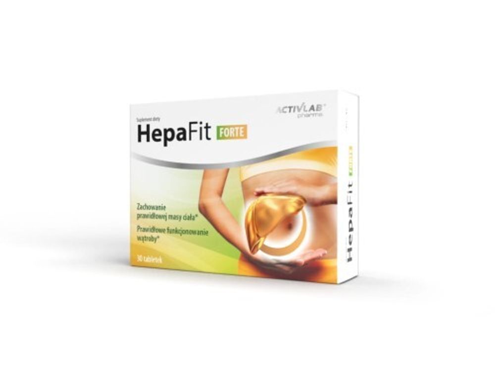 HepaFit FORTE prawidłowe funkcjonowanie wątroby Activlab Pharma