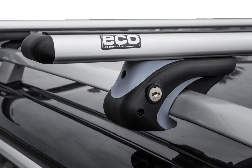 ECO Dachträger Alubase 120 Aluminium Relingträger für offene Reling 90kg