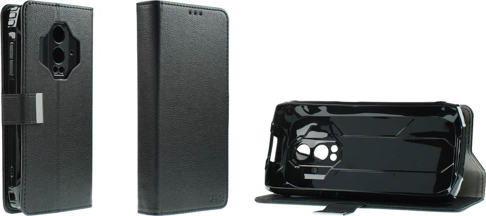 caseroxx Handy Hülle Tasche kompatibel mit Blackview BV9300 Bookstyle-Case Wallet Case