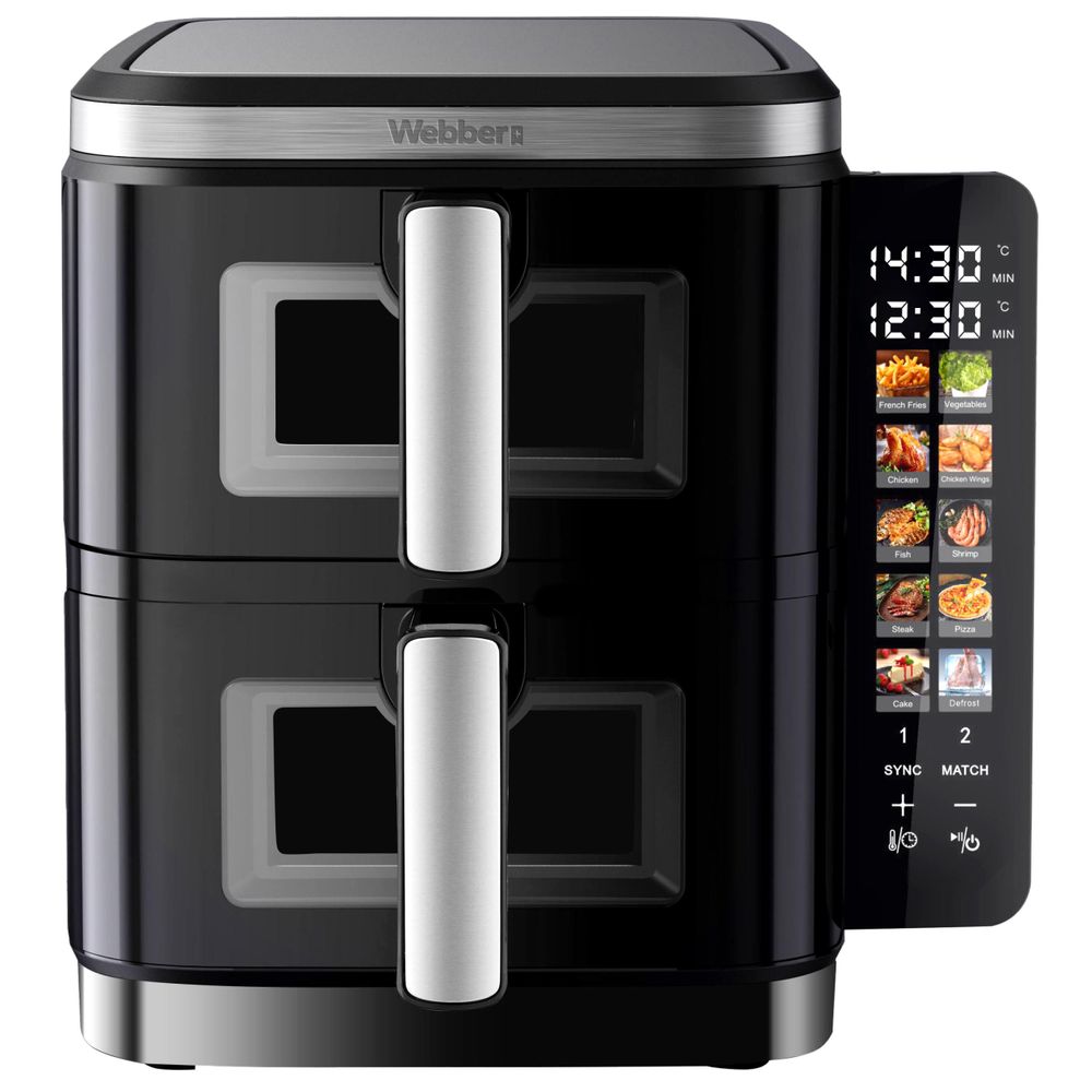 Deset automatických programů fritézy Webber AF901