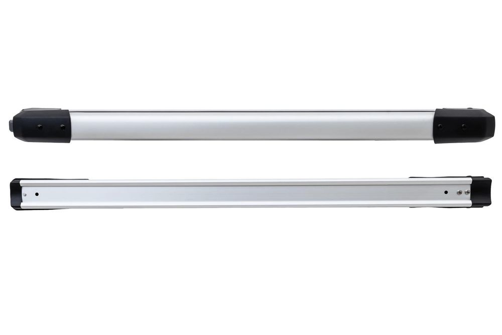 Inter Pack Frostline 6 – ausziehbarer Aluminiumhalter für 6 Paar Ski oder 4 Snowboards