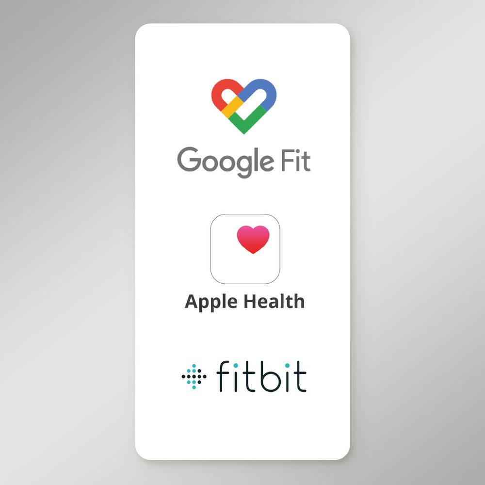 Synchronisation der SIENA PRO Plus mit Gesundheits-Apps.