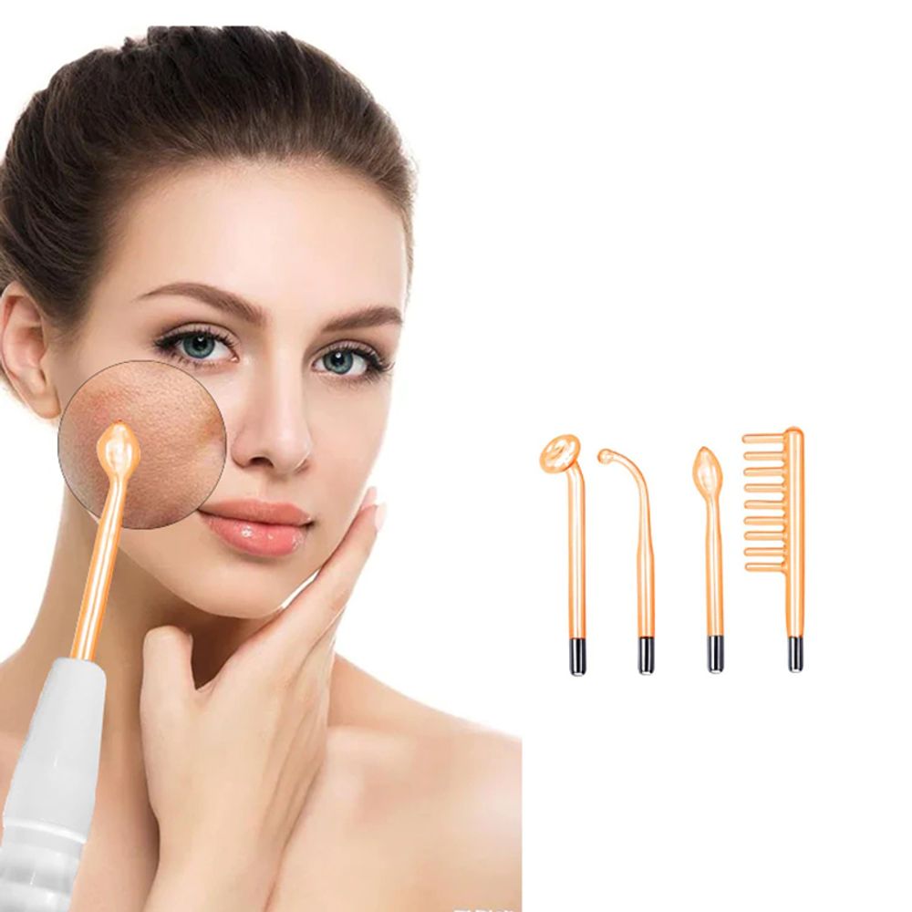 Darsonval Hochfrequenz Akne Remover Gesichts Massager Gesichtspflege Elektrode Gesichts Spa Kosmetisches Gerät Hautpflege-System Ultraschallgerät Retoo