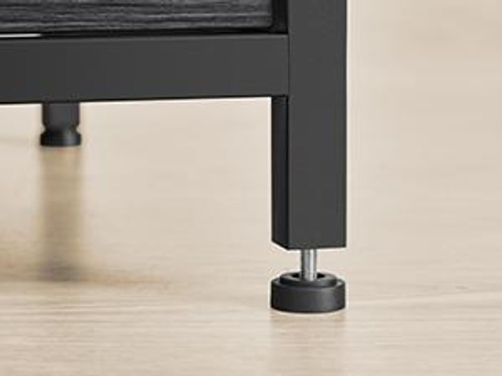 VASAGLE Couchtisch, höhenverstellbarer Wohnzimmertisch, 50 x 100 x (48-63) cm