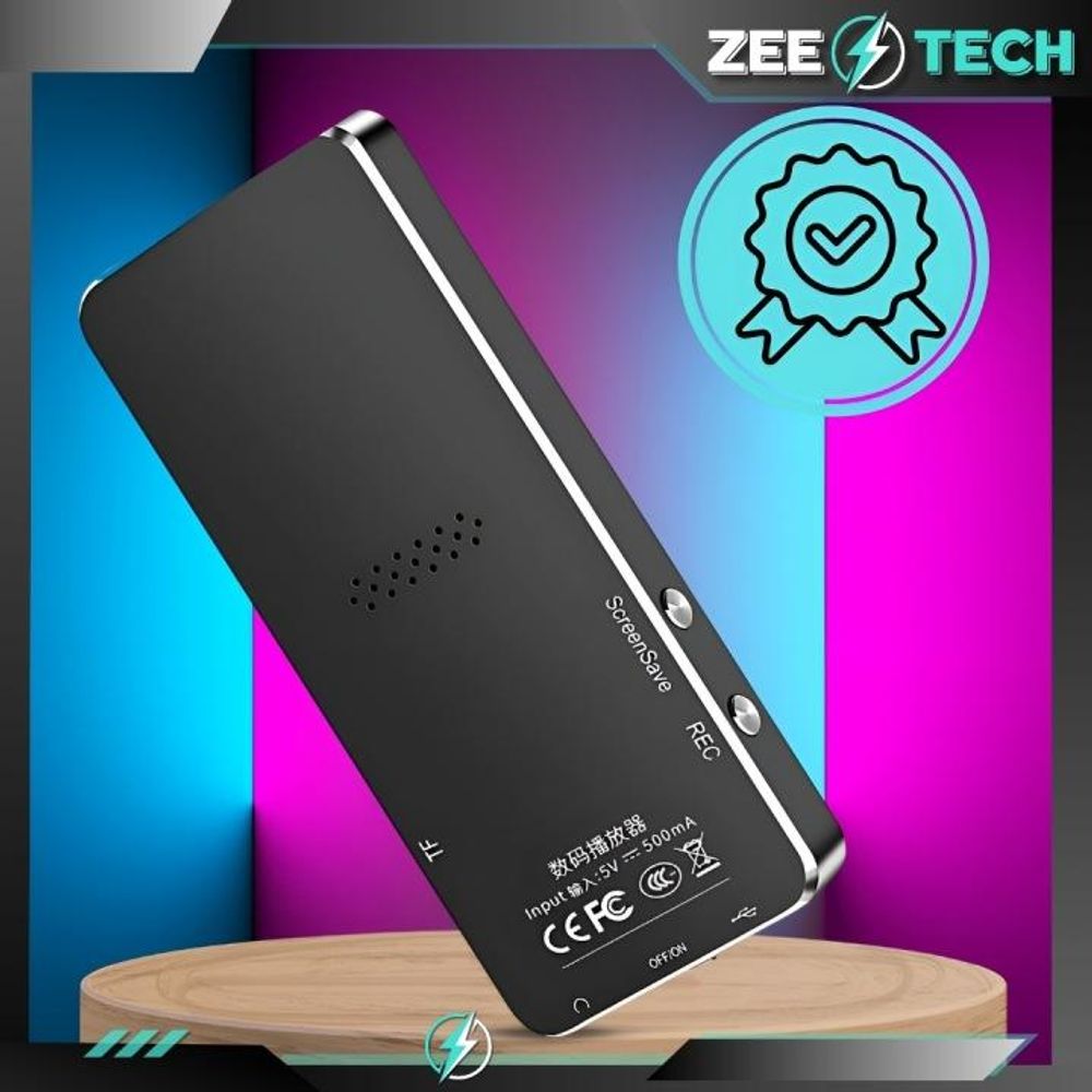 Mp3/Mp4-Player 16Gb Bluetooth Lautsprecher Radio Rekorder Leser Kopfhörer