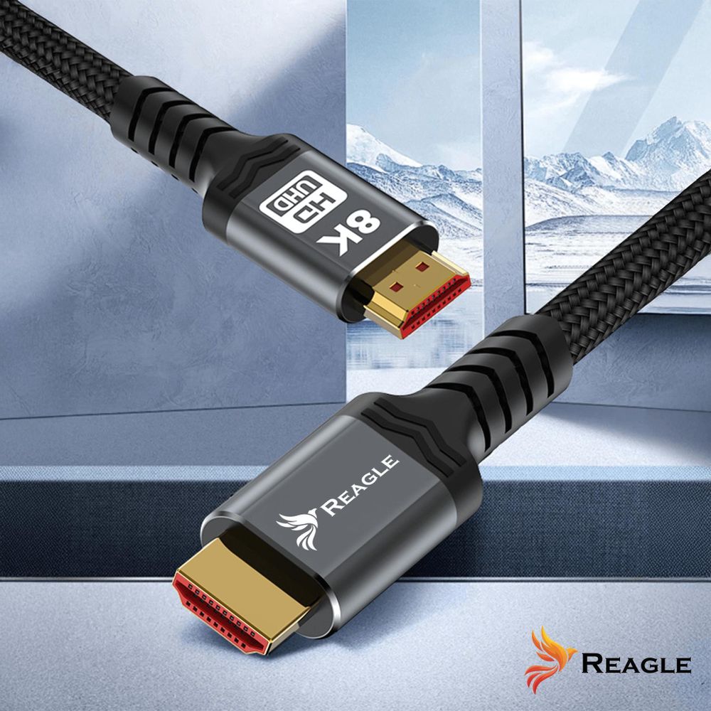 HDMI 2.1 8K 4K 144Hz 120Hz UHD eARC VRR HDR 48Gbps XBOX TV Kabel 2M