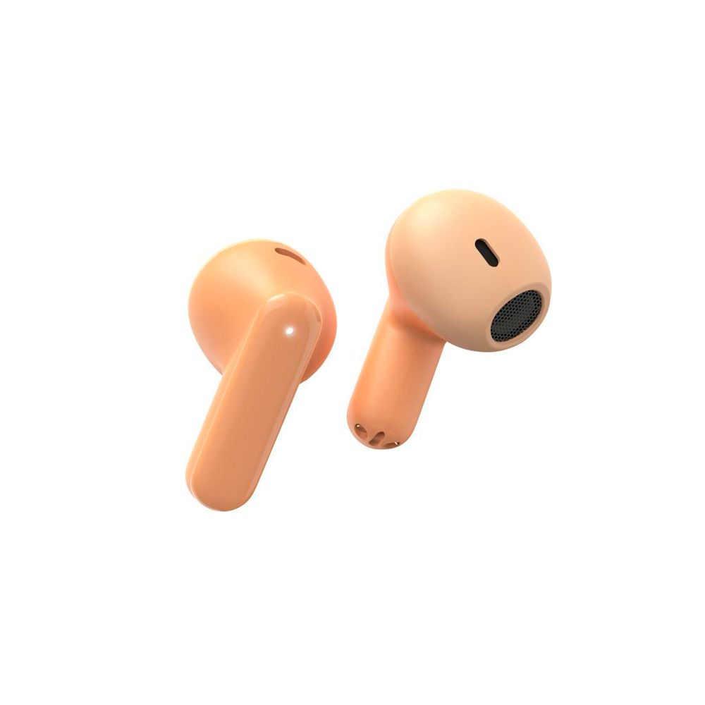 Hama Freedom Light II, True Wireless Stereo (TWS), Anrufe/Musik, Kopfhörer, Orange