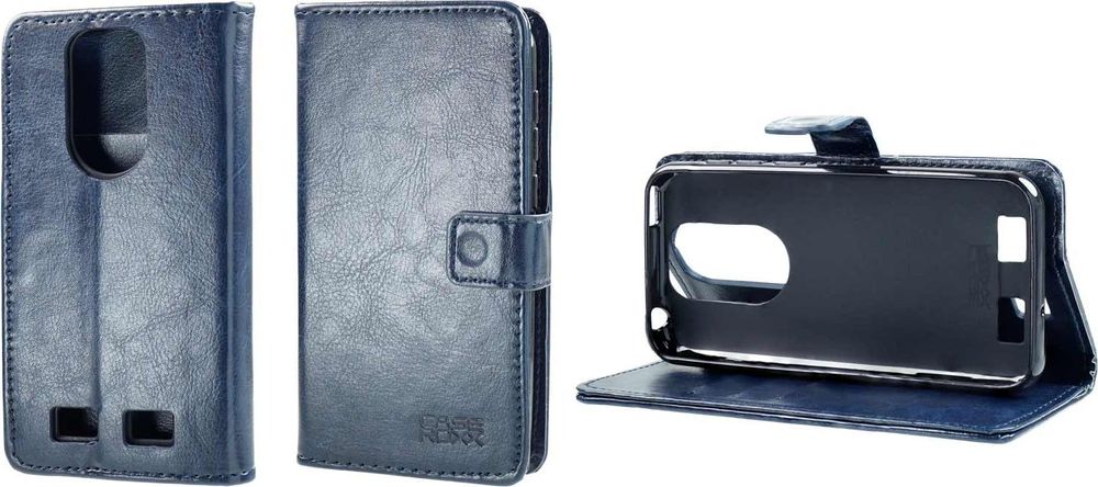 caseroxx Handy Hülle Tasche kompatibel mit Emporia Smart 5 Mini Bookstyle-Case Wallet Case
