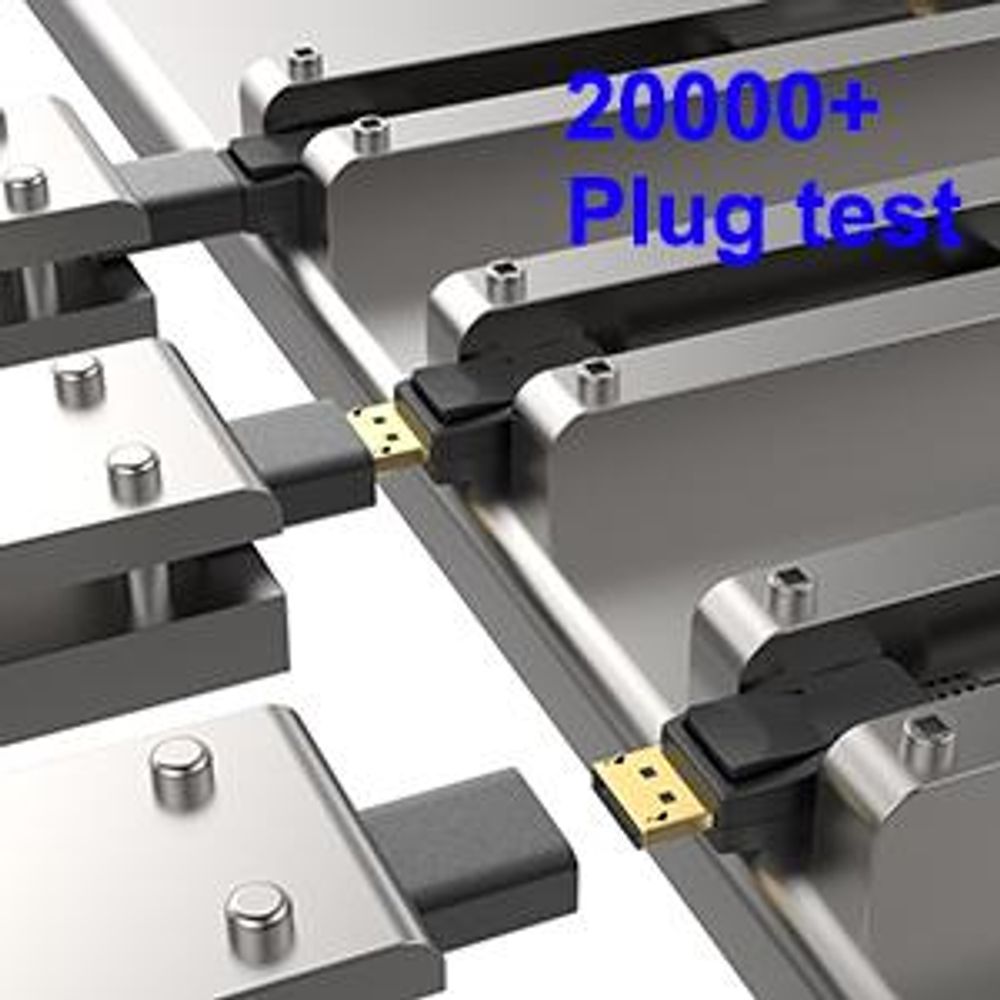 BENFEI Kabeladapter DisplayPort auf DisplayPort Kabel 1.8m 8K 60Hz