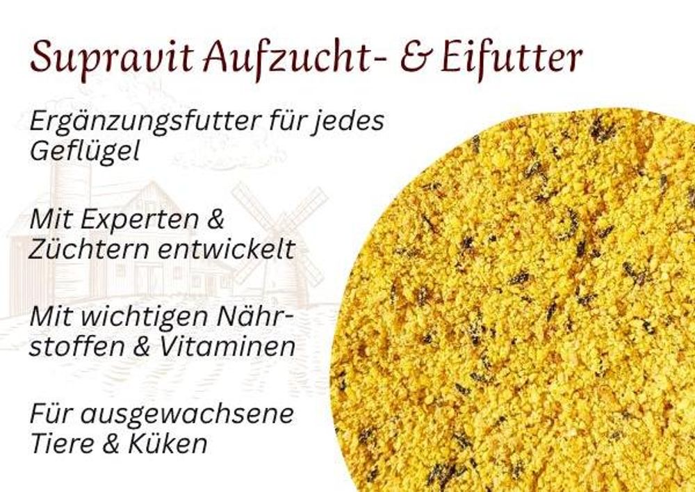 Fotografie des Futters