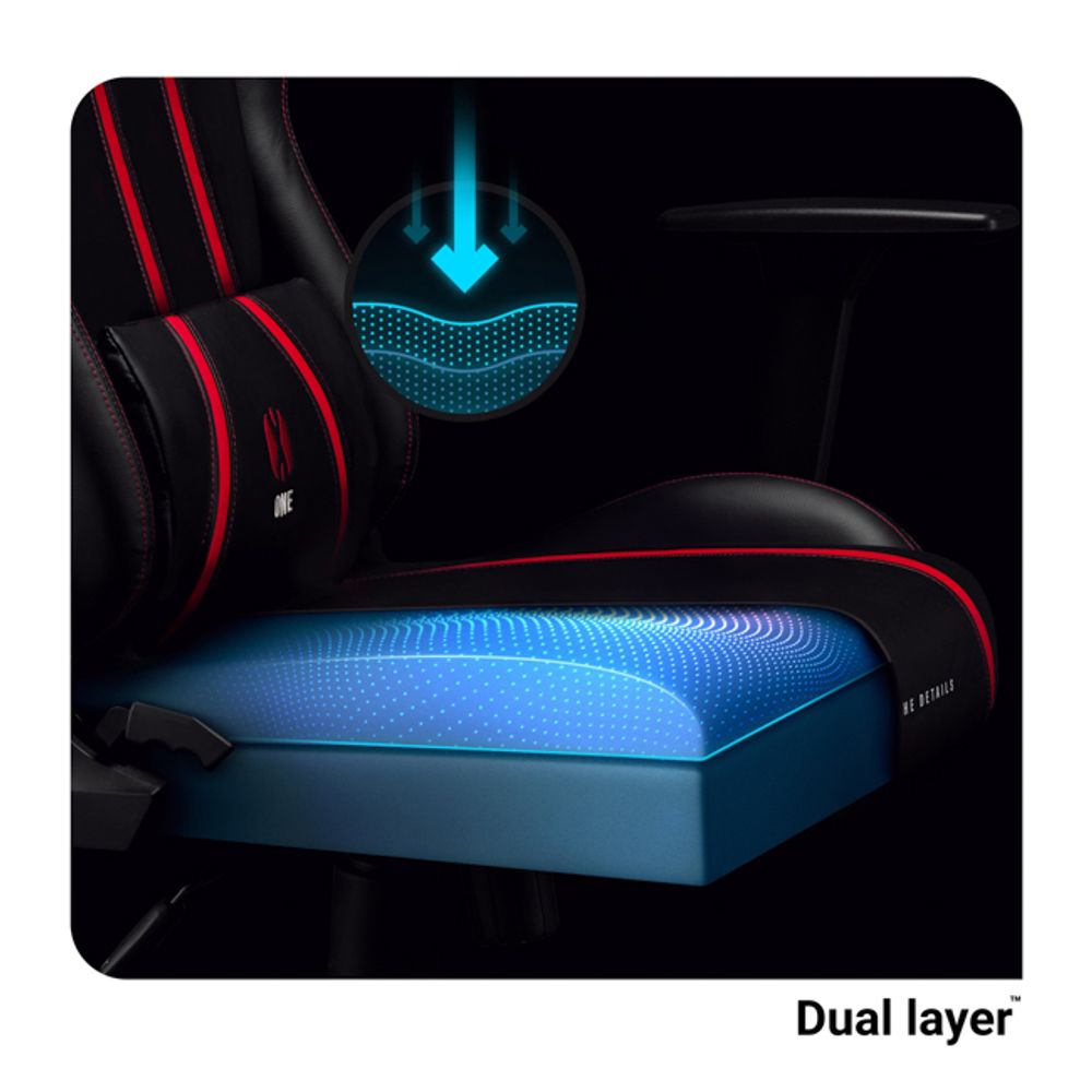 Diablo X-One 2.0 Herná stolička Kancelárska stolička Kancelárska stolička Nastaviteľné podrúčky Ergonomický dizajn Krčný/bederný vankúš Black-Rose Small