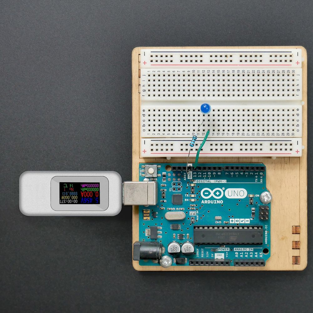 Multimeter Tester USB Tester Messgerät Spannungsprüfer Voltmeter Amperemeter Strommesser Ladegerät Detector 5A Multifunktionskapazität Retoo