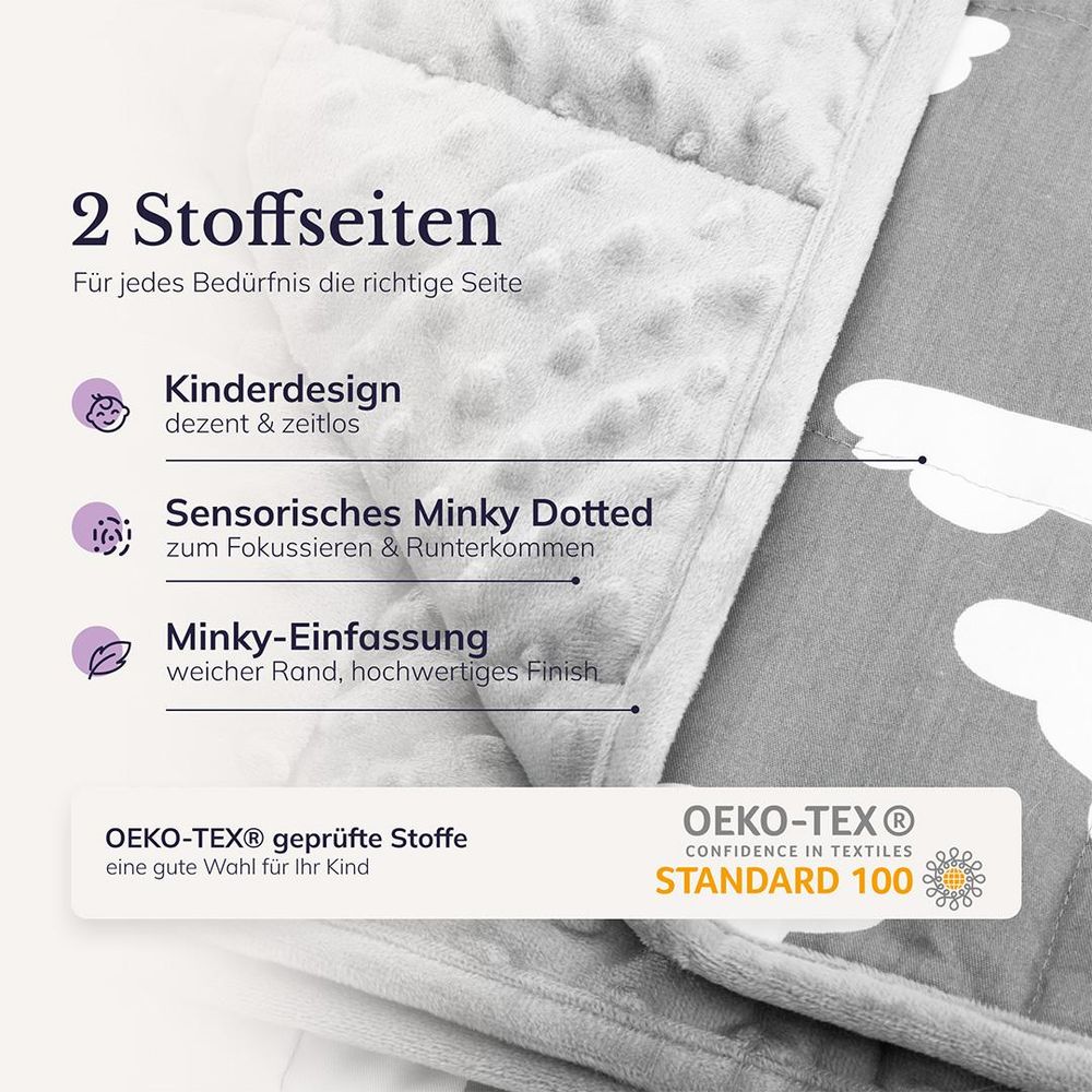 ZWEI SEITEN FÜR UNTERSCHIEDLICHE BEDÜRFNISSE