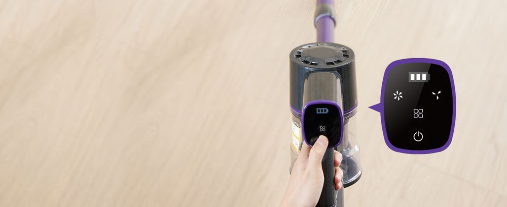 Bezprzewodowy odkurzacz Vactidy V8 Pro 35000 Pa, odkurzacz akumulatorowy 8 w 1, 45-minutowy samostojący odkurzacz ręczny do dywanów, sierści zwierząt, drewna i twardych podłóg