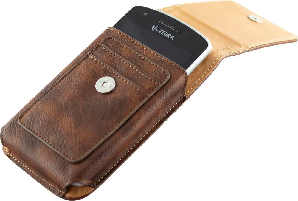 caseroxx Outdoor Handy Tasche passend für Zebra EC50 / EC55 mit drehbarem Gürtelclip, Schutz Holster