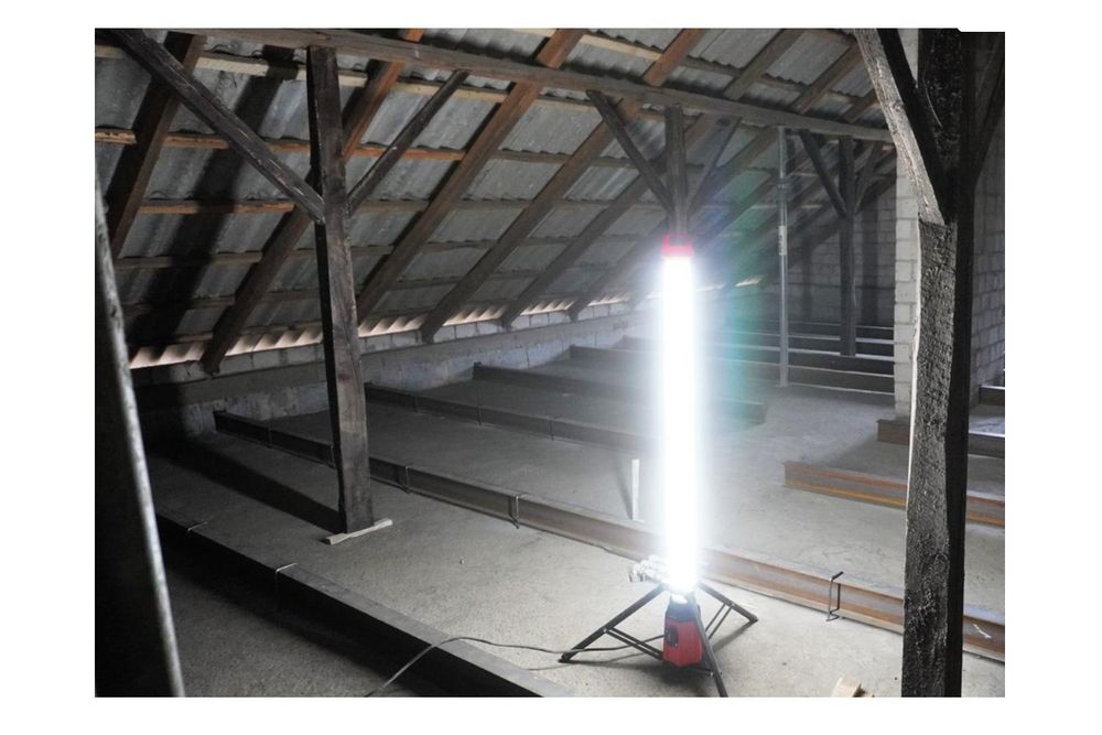 YATO LED Arbeitsscheinwerfer 100W Röhre 360°, 7500lm YT-08496