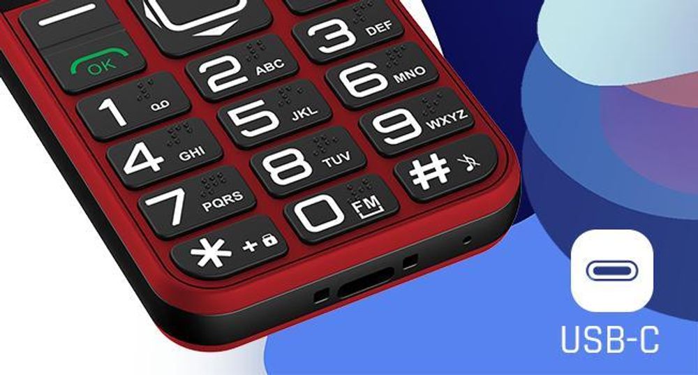 myPhone Halo 3 Rot