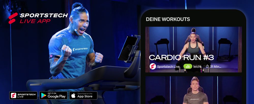 Sportstech Live App