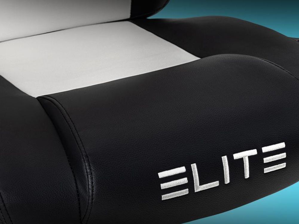 Elite Gaming Stuhl EXODUS | Bürostuhl Ergonomisch - Schreibtischstuhl - PC Gamer Racing Stuhl - Gaming Sessel - Computerstuhl - Belastbar bis 150 kg